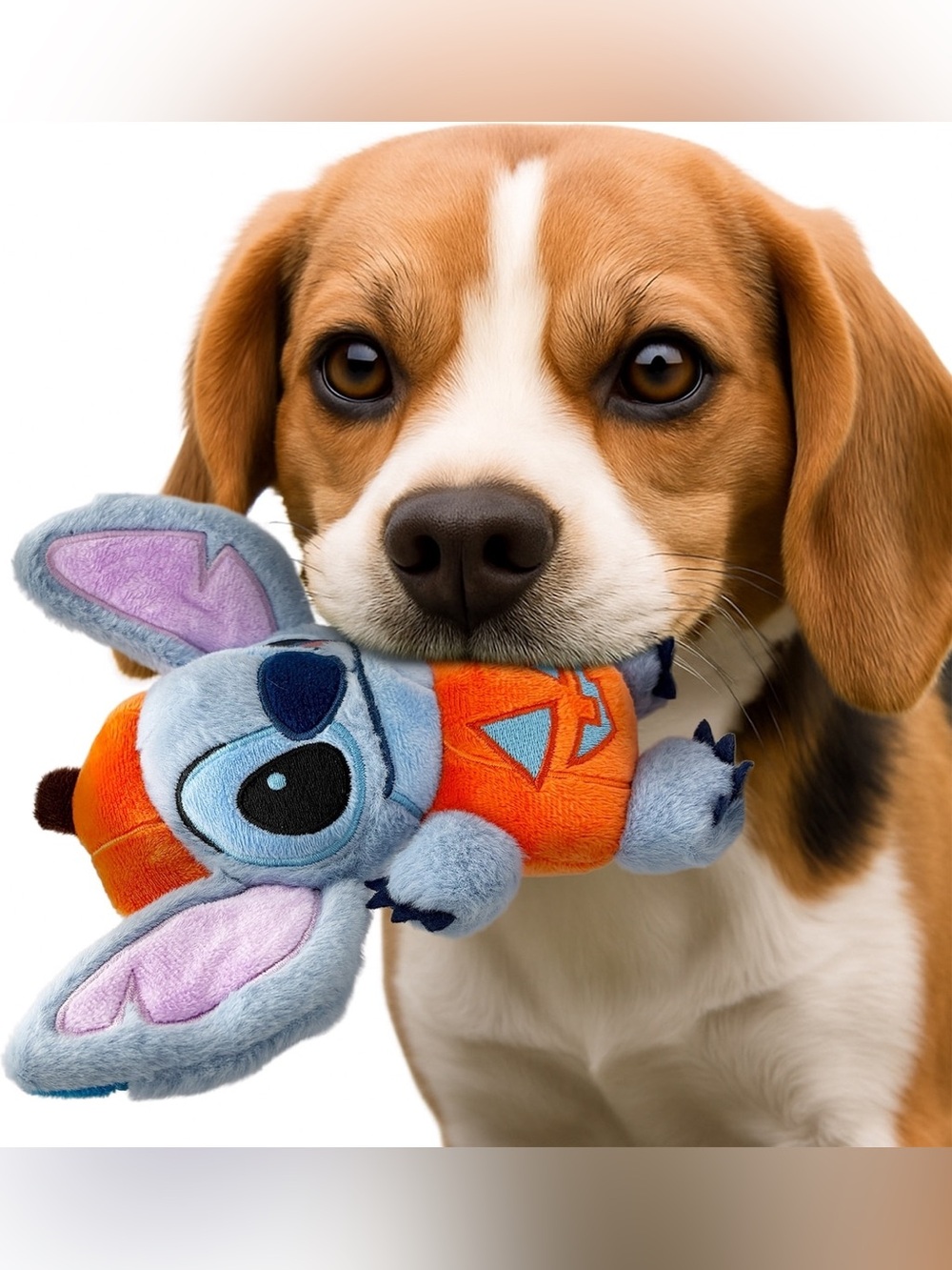 Disney Blue Stitch Plush - Picture 2 of 3